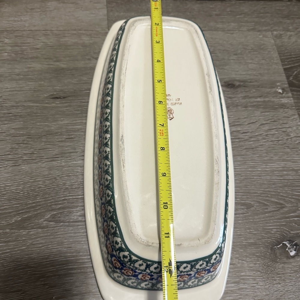 Rectangular Ceramic Serving Dish - Picture 5 of 8